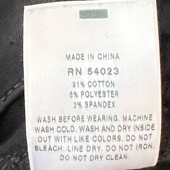 Gap 1969 Women's Stretch Coated Black Biker Legging Jeans Size 32 - Picture 6 of 11